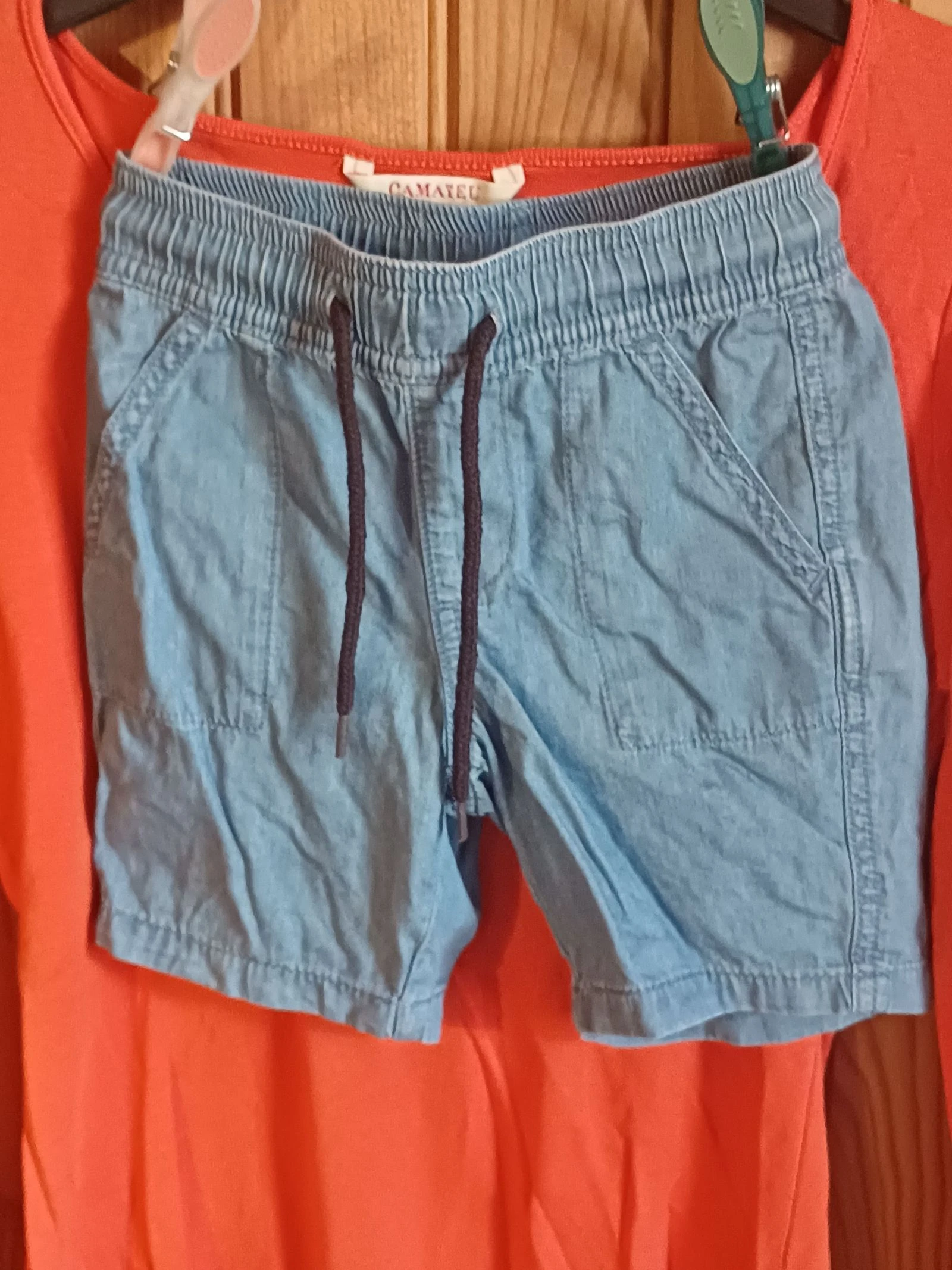 Short jean 2/4 ans lupilu